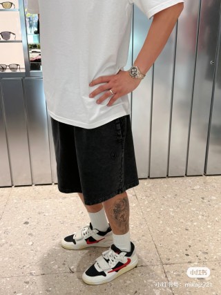 Air Jordan 1 Low Black White Red Colorway UA Replica