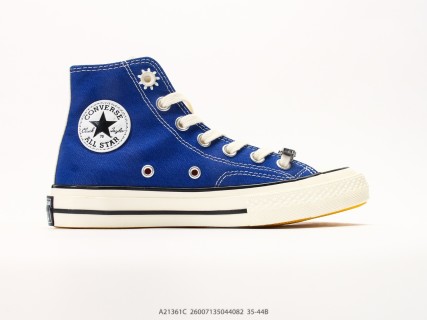 Converse x Matsui Chuck 70s Hi Yellow Puppy Art Collaboration view 2