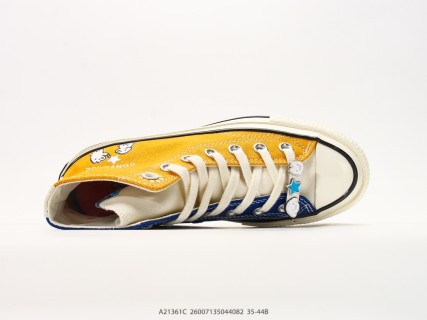 Converse x Matsui Chuck 70s Hi Yellow Puppy Art Collaboration view 3