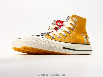 Converse x Matsui Chuck 70s Hi Yellow Puppy Art Collaboration view 5