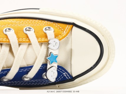 Converse x Matsui Chuck 70s Hi Yellow Puppy Art Collaboration view 8