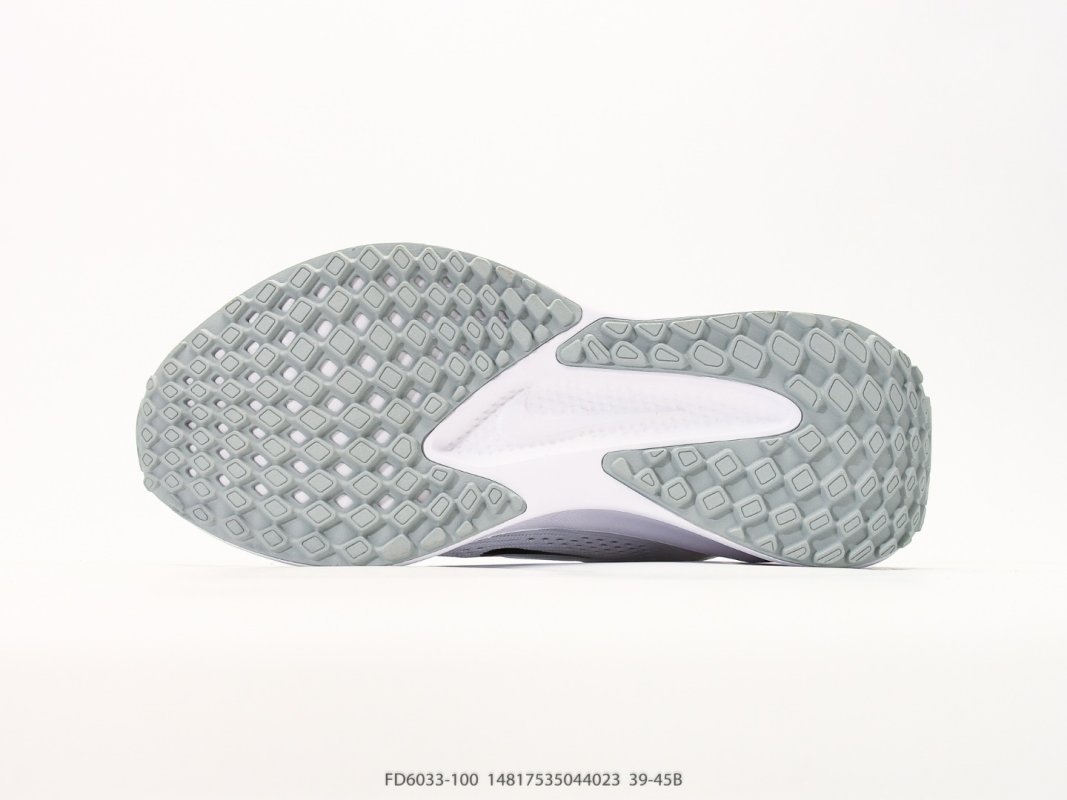 Nike Quest 6 White Black Mesh Running Shoe view