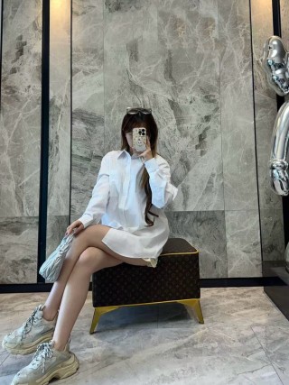 Golden Goose Super-Star Cream White Leather Sneaker view 6