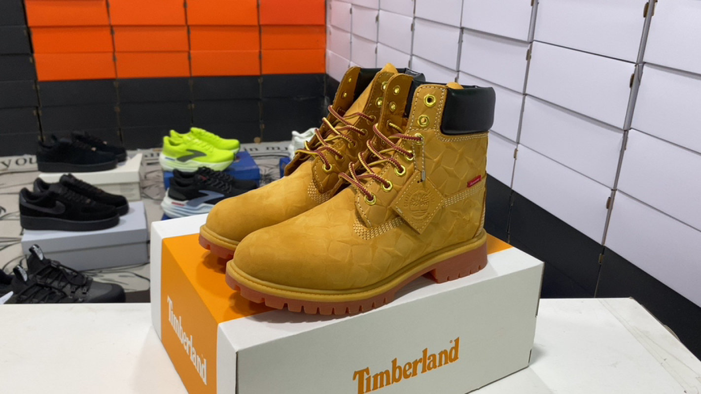 Timberland 6-Inch Premium Waterproof Boot Wheat Nubuck