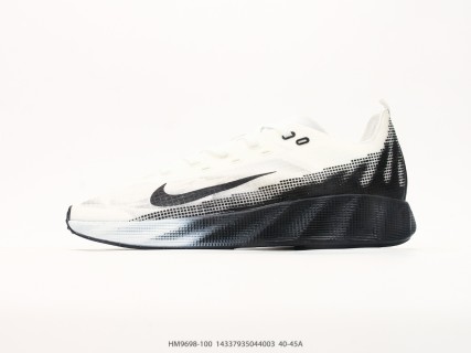 Nike Zoom Fly White Black Running Shoe HM9698-100