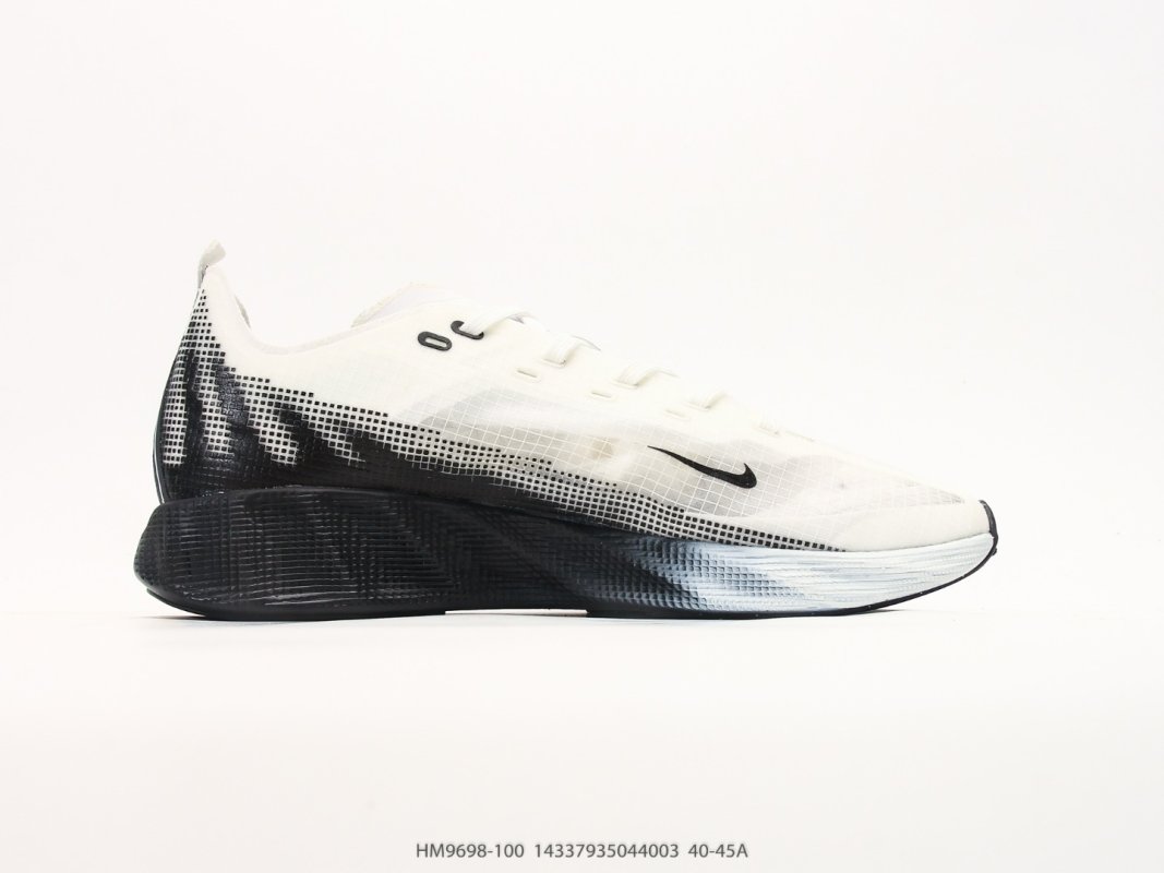 Nike Zoom Fly White Black Running Shoe HM9698-100 view