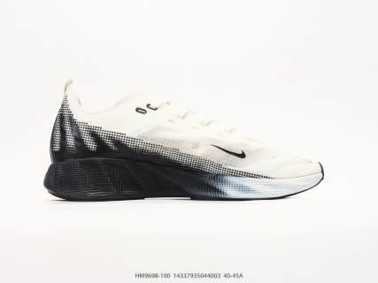 Nike Zoom Fly White Black Running Shoe HM9698-100 view 2