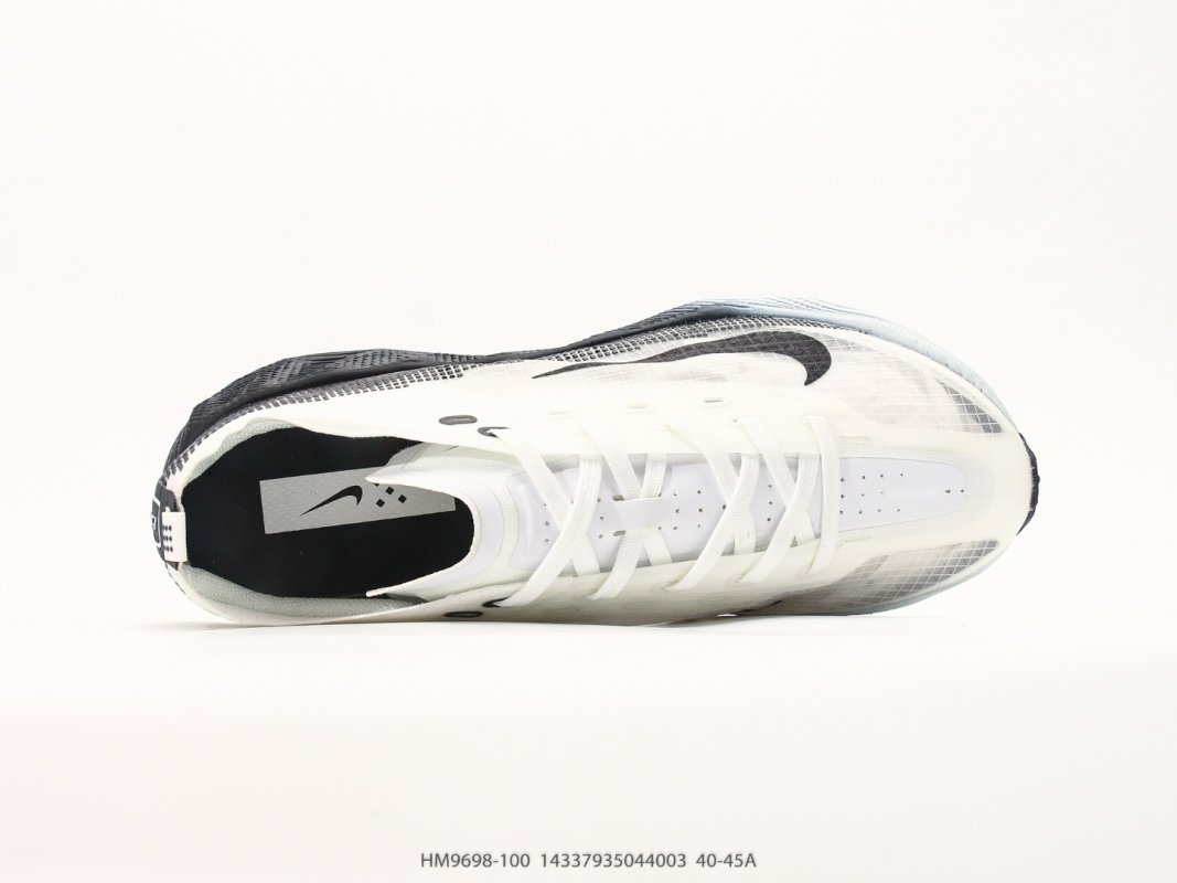 Nike Zoom Fly White Black Running Shoe HM9698-100 view