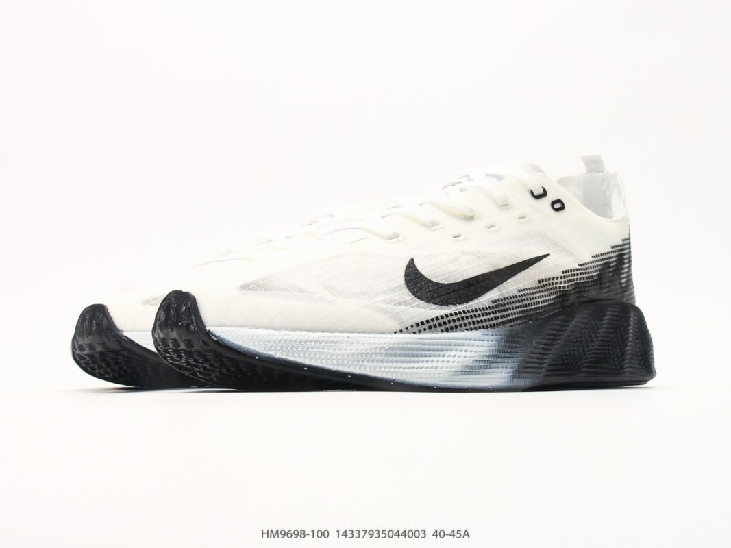 Nike Zoom Fly White Black Running Shoe HM9698-100 view