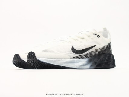 Nike Zoom Fly White Black Running Shoe HM9698-100 view 5