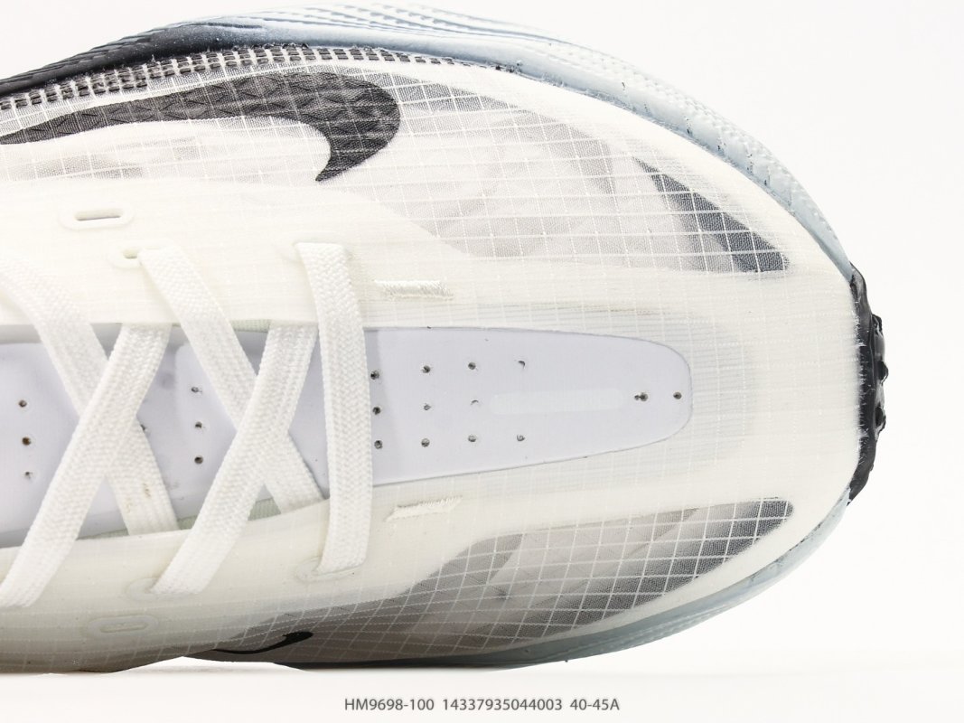 Nike Zoom Fly White Black Running Shoe HM9698-100 view
