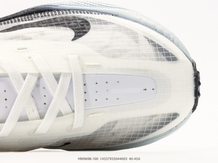 Nike Zoom Fly White Black Running Shoe HM9698-100 view 8