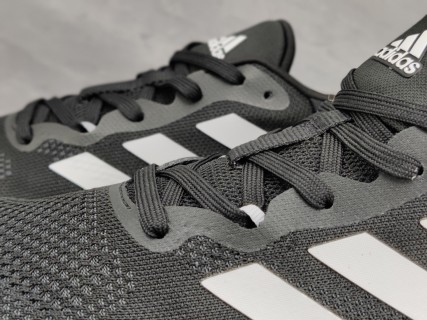 Adidas Solar Glide 5 Boost Black White Running Shoe view 9