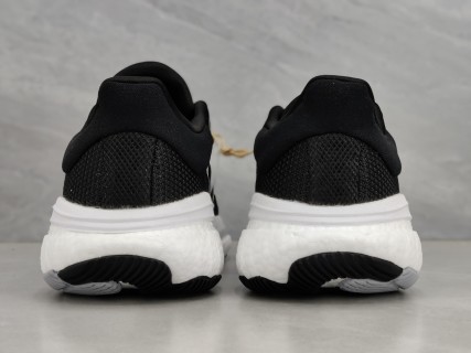 Adidas Solar Glide 5 Boost Black White Running Shoe view 10