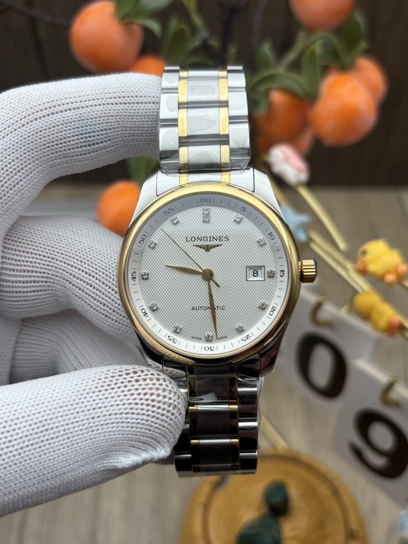 Longines Master Collection 40MM Two-Tone Replica Watch