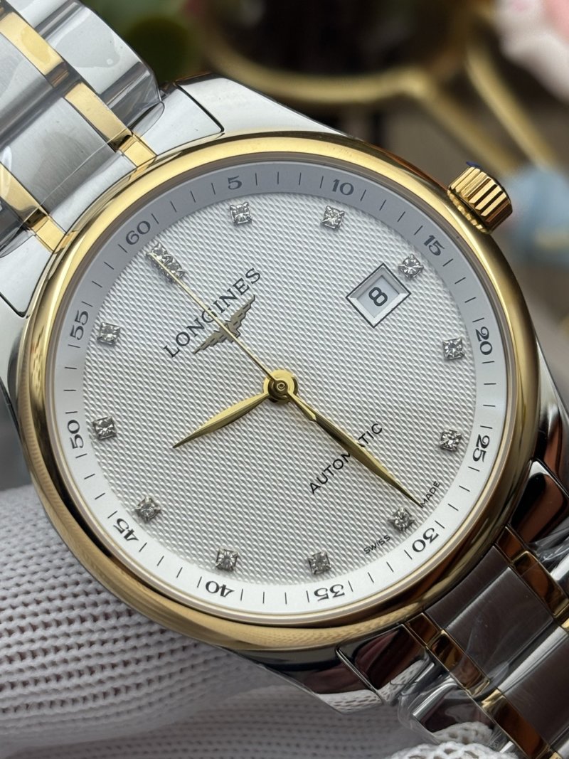 Longines Master Collection 40MM Two-Tone Replica Watch view