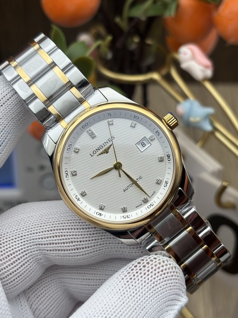 Longines Master Collection 40MM Two-Tone Replica Watch view