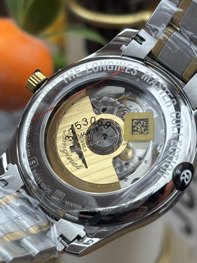 Longines Master Collection 40MM Two-Tone Replica Watch view