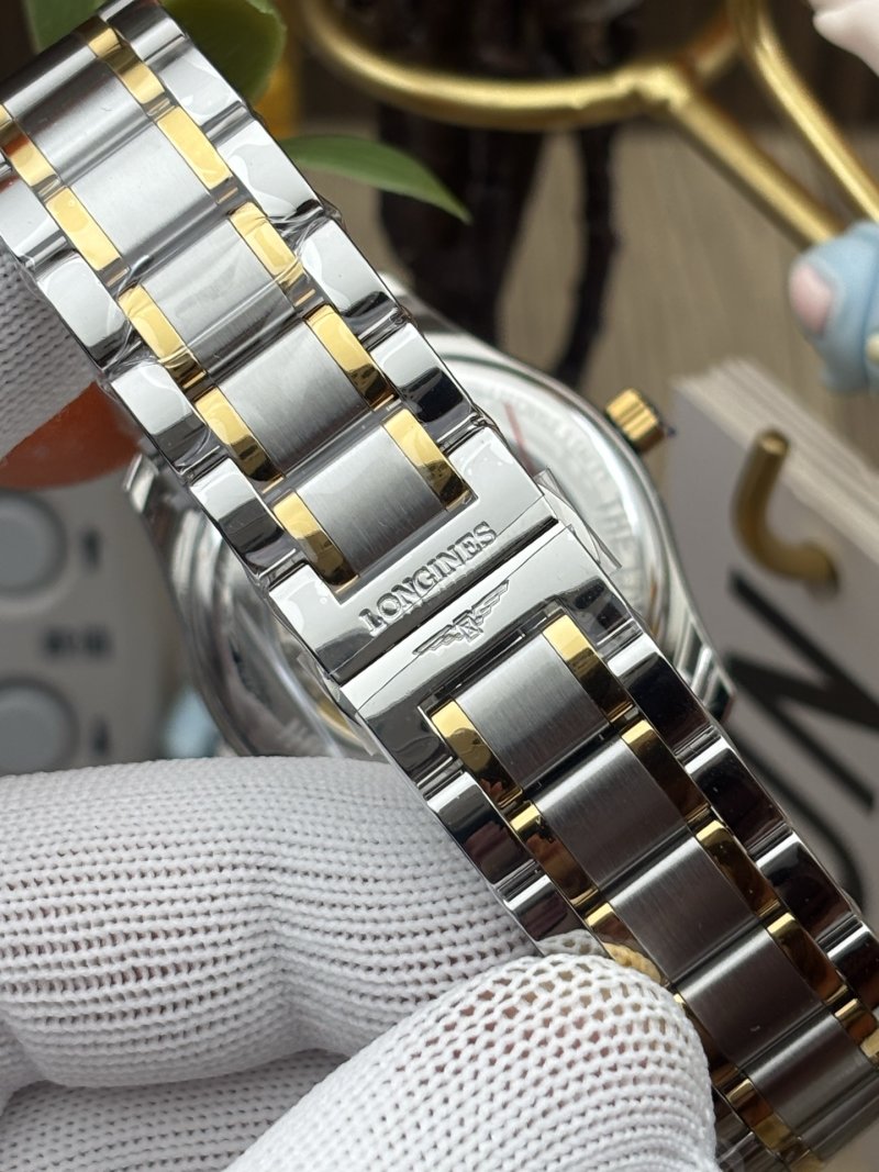 Longines Master Collection 40MM Two-Tone Replica Watch view