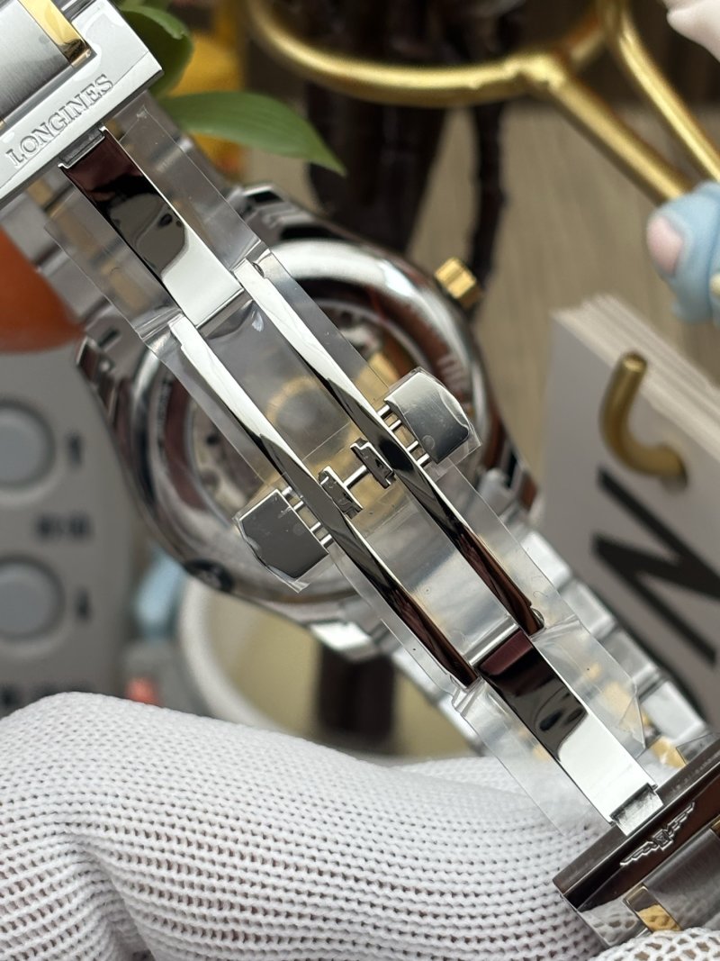 Longines Master Collection 40MM Two-Tone Replica Watch view