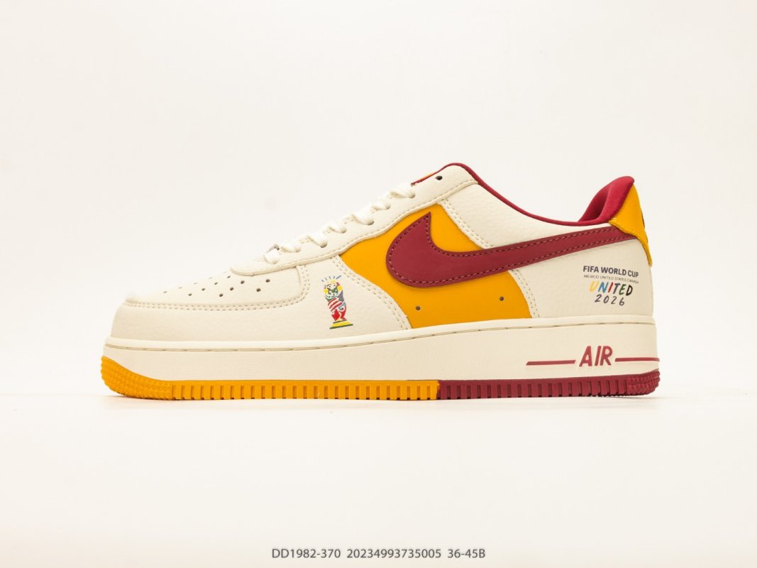Nike Air Force 1 Low Cream Navy Collaboration Replica view