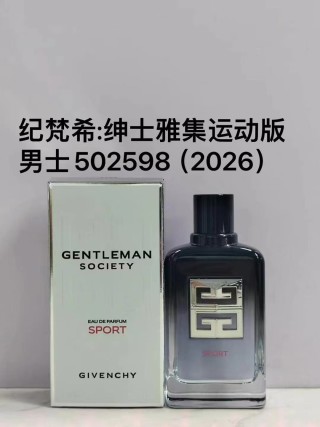 Givenchy Gentleman Society Sport 502598 Eau de Toilette 2026