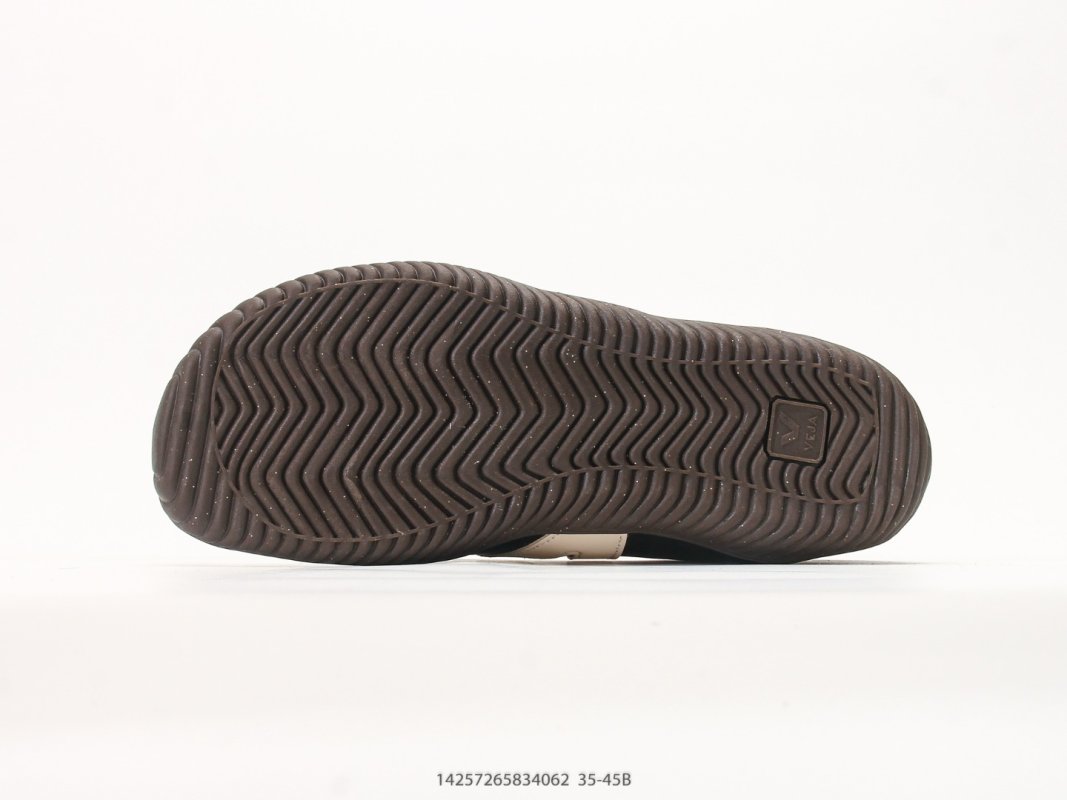 Veja V-10 BaseRange Collaboration Black Cream Low Top Sneaker view