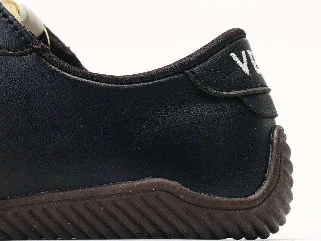 Veja V-10 BaseRange Collaboration Black Cream Low Top Sneaker view