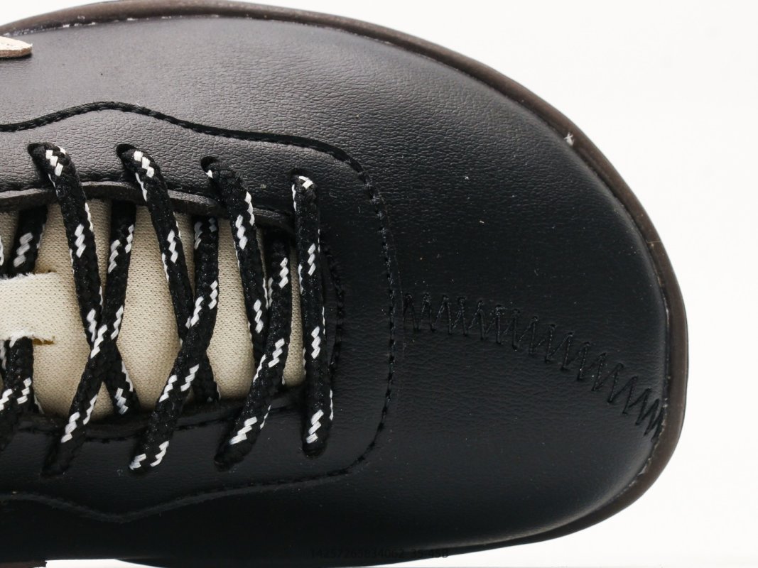 Veja V-10 BaseRange Collaboration Black Cream Low Top Sneaker view