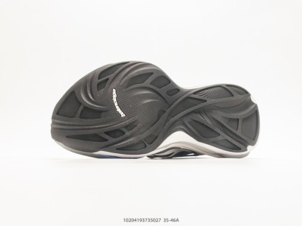 Balenciaga Jet Low Top Dad Shoe Blue White Black view 4