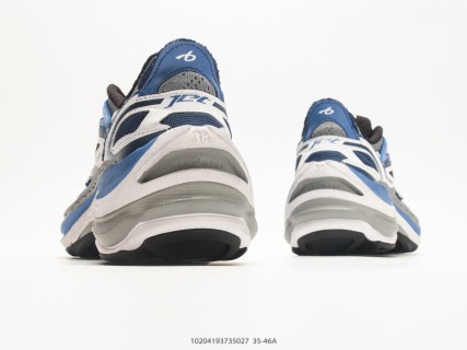 Balenciaga Jet Low Top Dad Shoe Blue White Black view 6