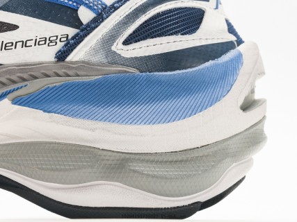 Balenciaga Jet Low Top Dad Shoe Blue White Black view 7