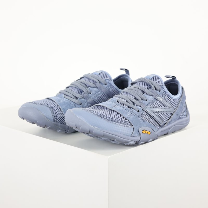 New Balance Minimus 10 Grey Mist Blue Minimalist Trail Shoe