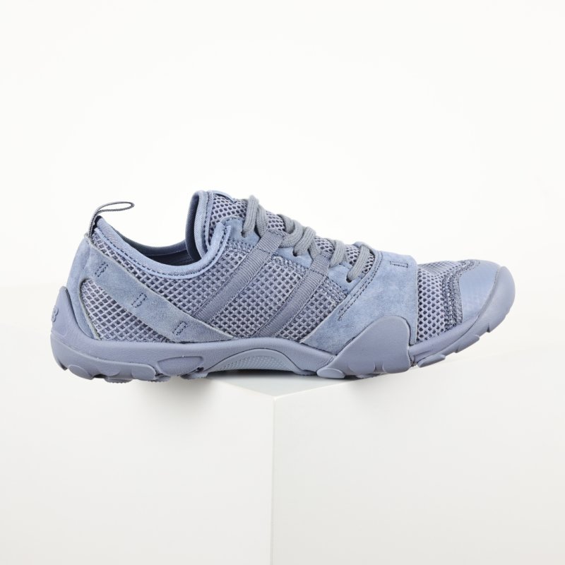 New Balance Minimus 10 Grey Mist Blue Minimalist Trail Shoe view