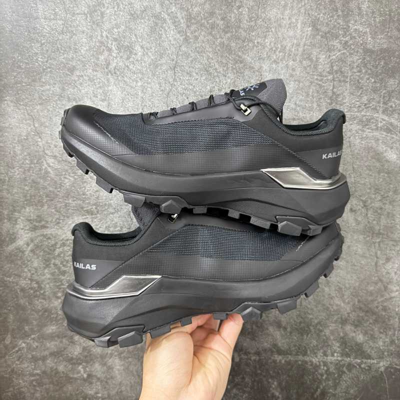 Kailas Vento Cloud Series Black Low Trail Running Shoe