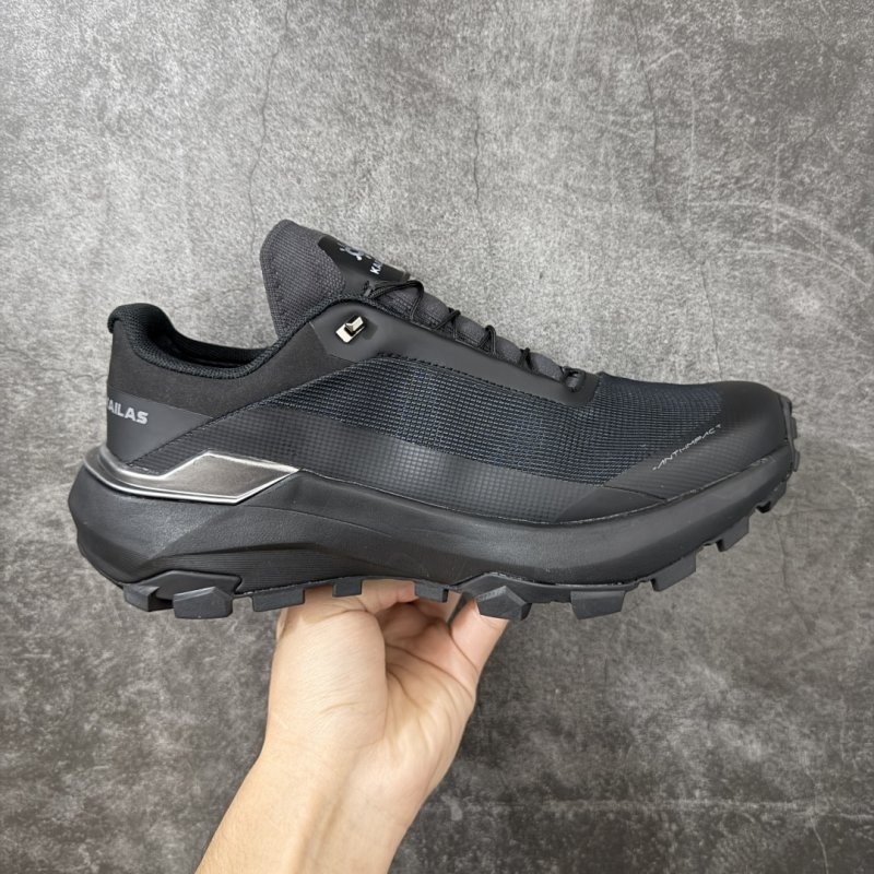Kailas Vento Cloud Series Black Low Trail Running Shoe view