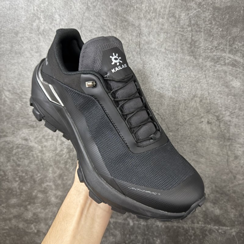Kailas Vento Cloud Series Black Low Trail Running Shoe view