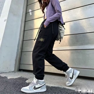 Jordan Air Jordan 1 Low White Black Swoosh