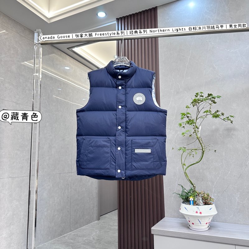 The North Face Nuptse Puffer Vest Navy view
