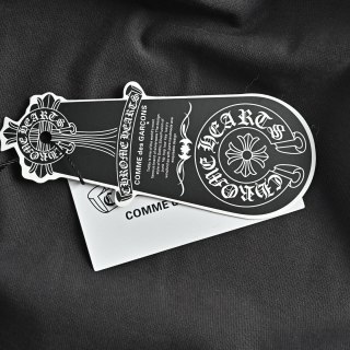 Chrome Hearts Horseshoe Long Sleeve Raglan Tee Charcoal Black view 7