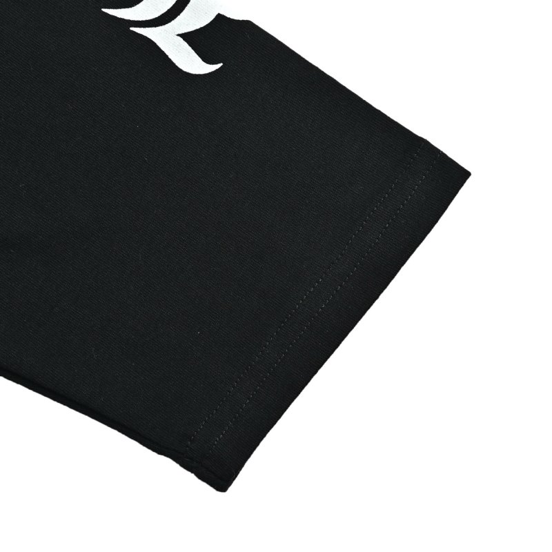 Chrome Hearts Horseshoe Long Sleeve Raglan Tee Charcoal Black view