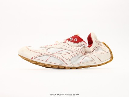 Raf Simons Cylon Cream Red UA Replica Sneaker