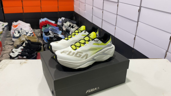 KAILAS FUGA YAO3 SUV Trail Running Shoe Cream Neon Yellow