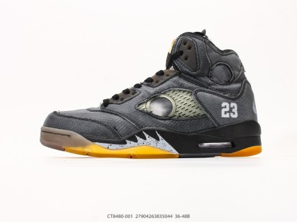 Jordan Air Jordan 5 Retro High Black Taxi CT8480-001