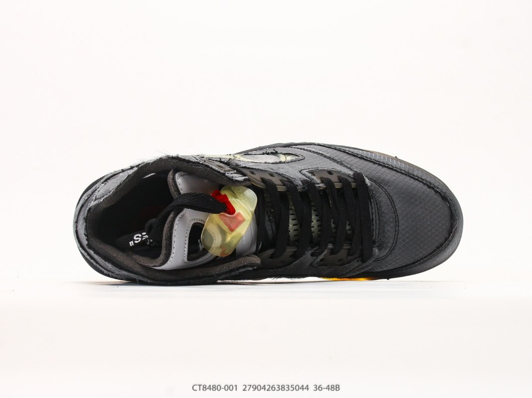 Jordan Air Jordan 5 Retro High Black Taxi CT8480-001 view