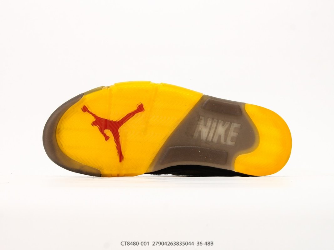 Jordan Air Jordan 5 Retro High Black Taxi CT8480-001 view