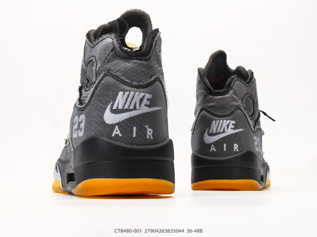 Jordan Air Jordan 5 Retro High Black Taxi CT8480-001 view