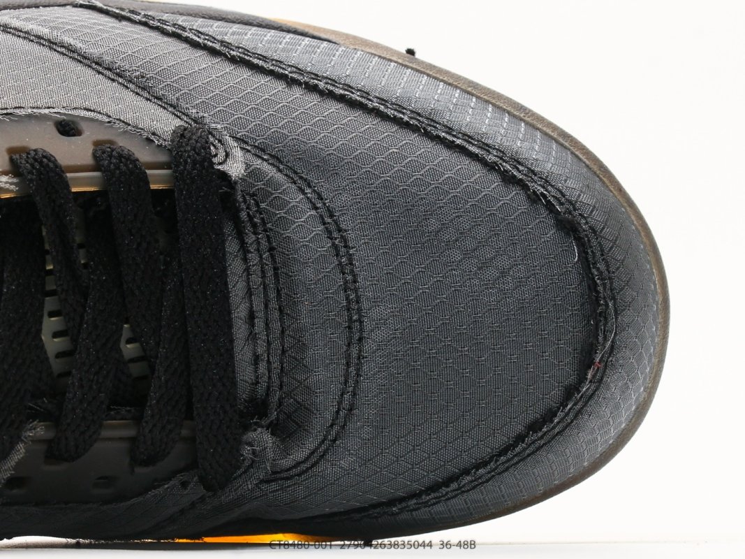 Jordan Air Jordan 5 Retro High Black Taxi CT8480-001 view