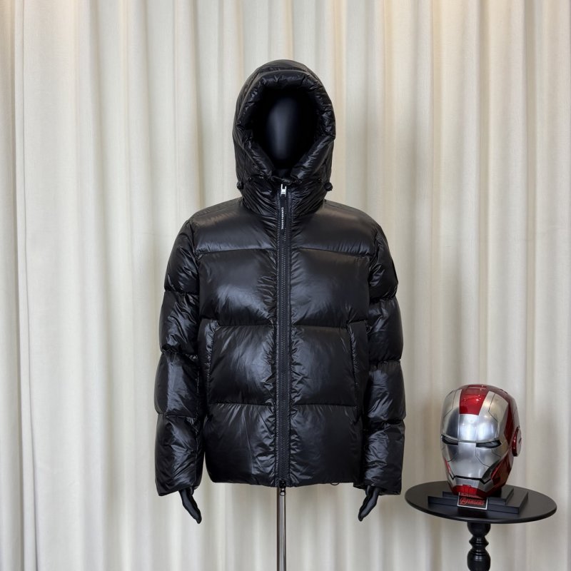 Moncler Maya Black Puffer Jacket view
