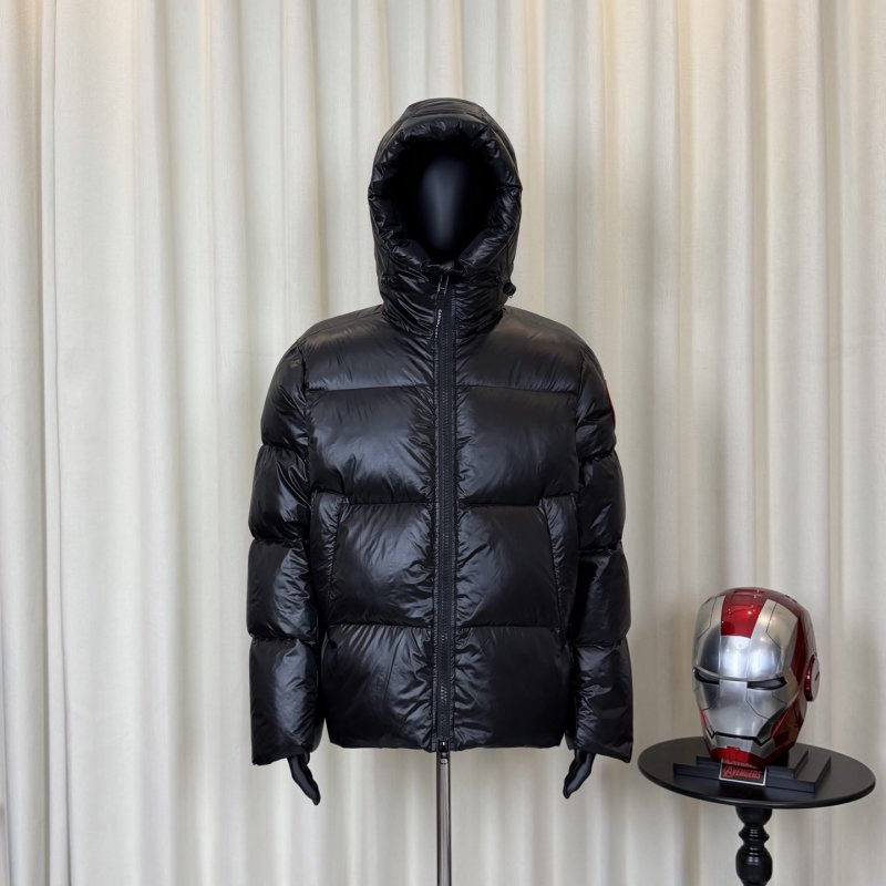 Moncler Maya Black Puffer Jacket view